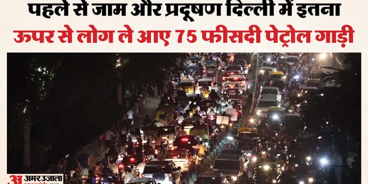 ऐसे कैसे कम होगा प्रदूषण?: दिल्ली में टूटा वाहनों के पंजीकरण का रिकॉर्ड, राजधानी पहले ही जाम-पॉल्यूशन से बीमार