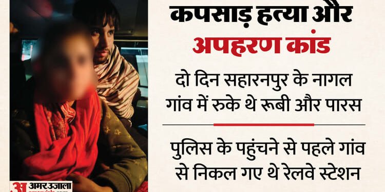 कपसाड़ कांड: मीडिया देख बोला पारस, 'मैंने हत्या नहीं की...मुझे बचा लो', 500 CCTV; चार राज्यों में घूमी पुलिस