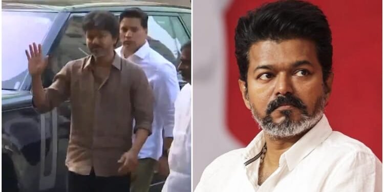 करूर भगदड़ मामले में CBI के सामने फिर पेश हुए विजय; छह घंटे चली पूछताछ, नौ पुलिसवाले भी शामिल हुए