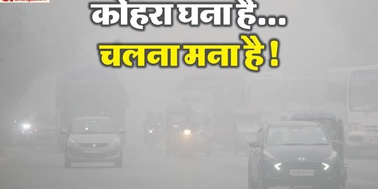दो दिन कोहरा करेगा परेशान: मौसम विभाग ने जारी किया यलो अलर्ट, दिल्ली को सताएगी सर्द हवाएं