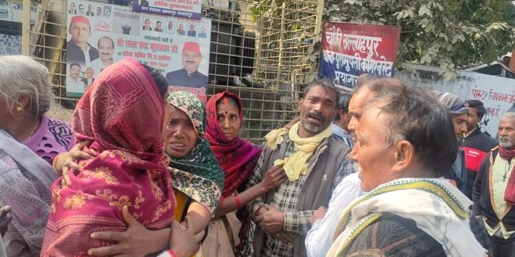 प्रयागराज में बड़ा हादसा: तालाब में डूबने से एक युवक समेत चार बच्चों की मौत, परिजनों में मचा कोहराम