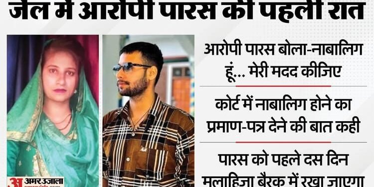 मेरठ का कपसाड़ कांड: 'नाबालिग हूं... सबूत दिखा दूंगा, मेरी मदद कीजिए', जेल में पारस सोम ने कही ये बात