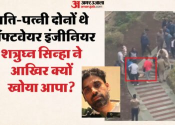 शत्रुघ्न सिन्हा ये क्या किया?: पत्नी से हुआ विवाद साली को मारा चाकू, फिर लगा दी 16वीं मंजिल से छलांग; Video