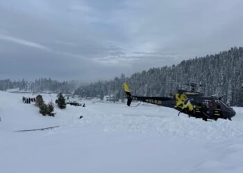 श्रीनगर समेत पूरे कश्मीर में फिर हिमपात: किश्तवाड़ में भूस्खलन से दर्जनों मवेशी मरे, सोनमर्ग में हिमस्खलन