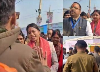 समृद्धि यात्रा में हंगामा: महिला भाजपा विधायक से दुर्व्यवहार के आरोप; तनाव के बीच CM नीतीश से शिकायत से तैयारी