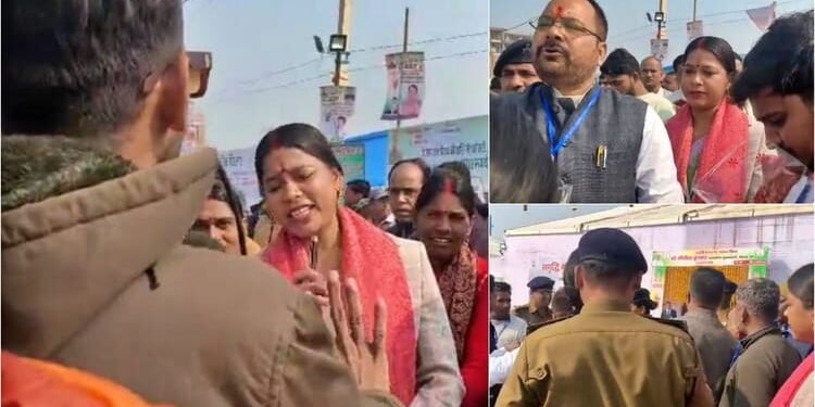 समृद्धि यात्रा में हंगामा: महिला भाजपा विधायक से दुर्व्यवहार के आरोप; तनाव के बीच CM नीतीश से शिकायत से तैयारी