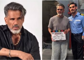 'सुनील शेट्टी कमेंट कर दें तो पत्नी के साथ 'बॉर्डर 2' देखने जाऊंगा'; यूजर ने रखी शर्त; अहान बोले- 'कर दो पापा'