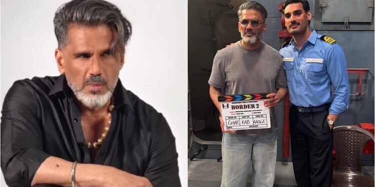 'सुनील शेट्टी कमेंट कर दें तो पत्नी के साथ 'बॉर्डर 2' देखने जाऊंगा'; यूजर ने रखी शर्त; अहान बोले- 'कर दो पापा'