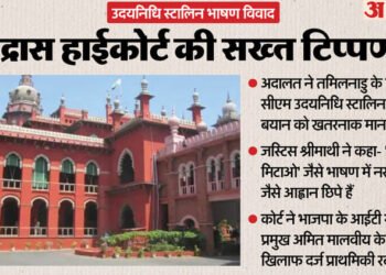 हाईकोर्ट की सख्त टिप्पणी: उदयनिधि का 'सनातन मिटाओ' बयान नरसंहार की मांग जैसा; अमित मालवीय के खिलाफ FIR रद्द