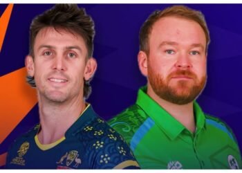 AUS vs IRE Live Score: 43 पर आयरलैंड की आधी टीम लौटी पवेलियन, टकर और डॉकरेल क्रीज पर मौजूद