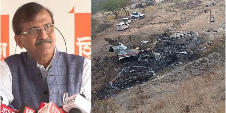 Ajit Pawar Plane Crash: कॉकपिट वॉयस रिकॉर्डर से डेटा जुटा रहा जांच ब्यूरो; राउत ने पूछा-ब्लैक बॉक्स जल गया था?