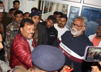 Bihar : पप्पू यादव गिरफ्तार, 31 साल पुराने प्रॉपर्टी मामले में पुलिस की कार्रवाई; बोले- हो रही हत्या की साजिश