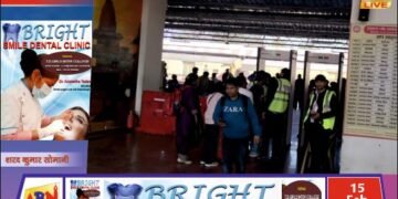 महाशिवरात्रि पर प्रयाग जंक्शन और फाफामऊ स्टेशन पर सुदृढ़ भीड़ प्रबंधन व्यवस्था लागू