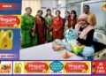 पूर्वोत्तर रेलवे महिला कल्याण संगठन ने बांटी बेबी किट, परिवारों को किया जागरूक
