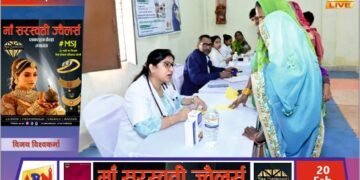 एनसीएल की निगाही परियोजना द्वारा वार्ड 24 नवानगर में नि:शुल्क स्वास्थ्य शिविर, 150 लोगों ने कराया परीक्षण