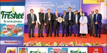 सीएसआर में उत्कृष्टता का राष्ट्रीय सम्मान: एनसीएल को गोल्डन पीकॉक अवार्ड–2025