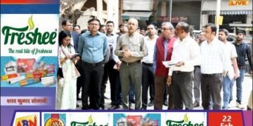 अमृत भारत स्टेशन योजना: महाप्रबंधक उदय बोरवणकर ने ऐशबाग स्टेशन पुनर्विकास कार्यों का किया निरीक्षण