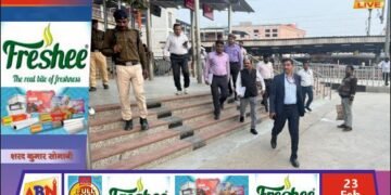 वाराणसी जंक्शन पर विकास कार्यों की समीक्षा, डीआरएम सुनील कुमार वर्मा ने दिए गुणवत्ता व समयबद्धता के निर्देश