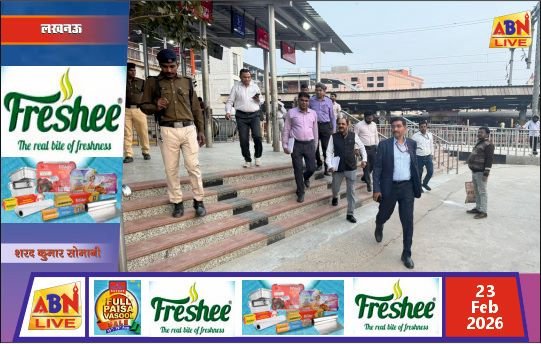 वाराणसी जंक्शन पर विकास कार्यों की समीक्षा, डीआरएम सुनील कुमार वर्मा ने दिए गुणवत्ता व समयबद्धता के निर्देश