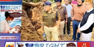 किरवानी गांव में मिट्टी का टीला धंसने से महिलाओं के दबने की घटना के बाद प्रशासन और पुलिस महकमे में हड़कंप