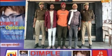 हथिनाला तिराहे पर अवैध गिट्टी परिवहन पकड़ा गया, तीन गिरफ्तार; खनन व अन्य धाराओं में मुकदमा दर्ज