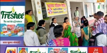 बक्शी का तालाब स्टेशन पर स्वास्थ्य परीक्षण शिविर आयोजित