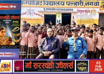 पीएम श्री कंपोजिट विद्यालय पल्हारी में उत्साहपूर्वक आयोजित हुआ कब-बुलबुल कैंप