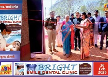 आनंदीबेन पटेल ने सोनभद्र कलेक्ट्रेट में ‘सरदार वल्लभभाई पटेल वाटिका’ का किया लोकार्पण