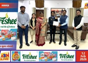 54वीं अखिल भारतीय रेलवे जिम्नास्टिक चैम्पियनशिप में उत्तर रेलवे लखनऊ मंडल के मंगेश कुमार ने जीता स्वर्ण व रजत पदक