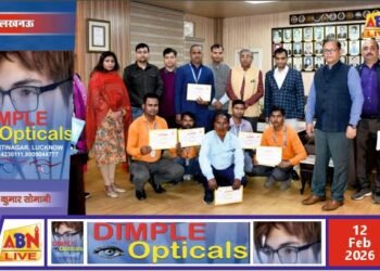 पूर्वोत्तर रेलवे लखनऊ मंडल में 19 कर्मचारियों को ‘स्टार परफॉर्मर’ संरक्षा पुरस्कार से सम्मानित