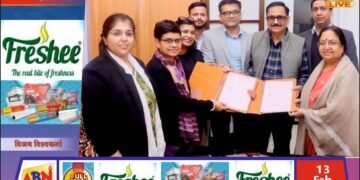 आईसीडीएस विभाग और अडानी फाउंडेशन के बीच ‘सुपोषण प्रोजेक्ट’ हेतु एमओयू हस्ताक्षरित, सोनभद्र में कुपोषण उन्मूलन को मिलेगी नई गति