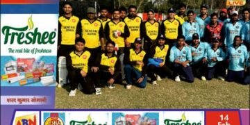 अंतर विभागीय टी-20 क्रिकेट लीग 2026 के फाइनल में सिक्योरिटी हंटर्स और इंजीनियरिंग डेयर डेविल्स की एंट्री