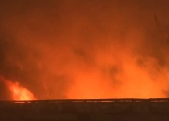 Delhi: सफदरजंग इलाके में लगी भीषण आग, दिखाई दीं ऊंची लपटें; मौके पर दमकल की छह गाड़ियां