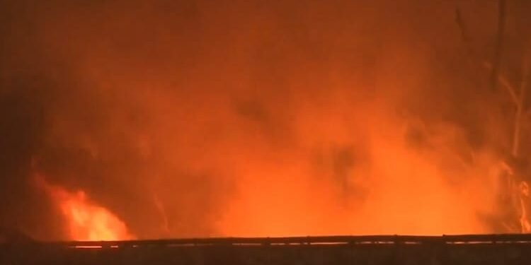 Delhi: सफदरजंग इलाके में लगी भीषण आग, दिखाई दीं ऊंची लपटें; मौके पर दमकल की छह गाड़ियां