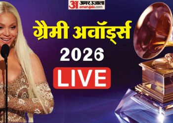Grammy Awards 2026 Live: चार साल बाद मंच पर दिखे बीबर, होस्ट ने की ट्रंप की नकल; जानें किस-किसको मिला ग्रैमी?
