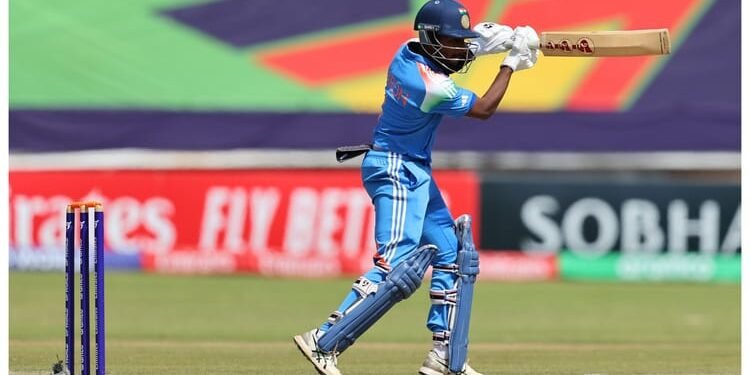 IND vs AFG U19 Highlights: अंडर-19 विश्व कप के फाइनल में पहुंचा भारत, अफगानिस्तान को हराया; आरोन का शतक