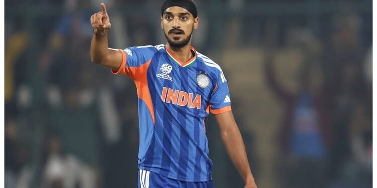 IND vs NAM Live Score: नामीबिया का स्कोर छह विकेट पर 100 के करीब, ट्रंपलमैन और ग्रीन क्रीज पर