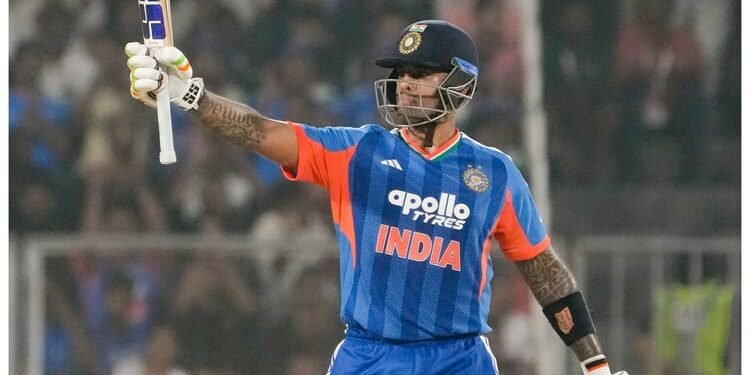 IND vs NZ: सूर्यकुमार यादव बने 'प्लेयर ऑफ द सीरीज', विराट कोहली और वानिंदु हसरंगा के खास क्लब में शामिल