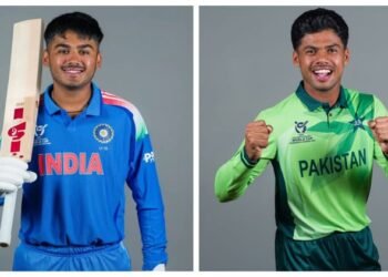 IND vs PAK U19 Live: सेमीफाइनल की दौड़ से बाहर हुआ पाकिस्तान, 33.3 ओवर में हासिल करना था 253 रन का लक्ष्य