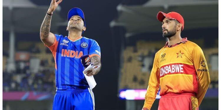 IND vs ZIM: जिम्बाब्वे के खिलाफ दो बदलावों के साथ उतरा भारत, अक्षर-सैमसन की वापसी; तिलक पर भरोसा बरकरार