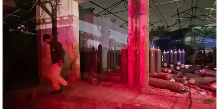 Jaipur Explosion: जयपुर की फैक्टरी में धमाका, ऑक्सीजन सिलेंडर में विस्फोट से दो लोगों की मौत