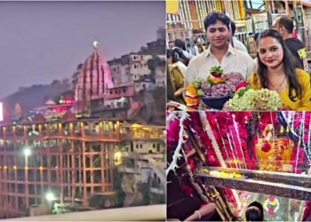 Mahashivratri 2026: ओंकारेश्वर में भोलेनाथ के दर्शन को उमड़े श्रद्धालु, ज्योतिर्लिंग दर्शन के लिए लंबी कतारें