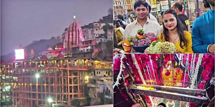 Mahashivratri 2026: ओंकारेश्वर में भोलेनाथ के दर्शन को उमड़े श्रद्धालु, ज्योतिर्लिंग दर्शन के लिए लंबी कतारें