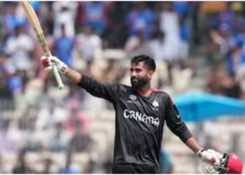 NZ vs CAN Live Score: कनाडा ने न्यूजीलैंड को 174 रन का लक्ष्य दिया, युवराज समरा का 58 गेंदों पर शतक