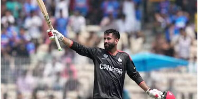 NZ vs CAN Live Score: कनाडा ने न्यूजीलैंड को 174 रन का लक्ष्य दिया, युवराज समरा का 58 गेंदों पर शतक