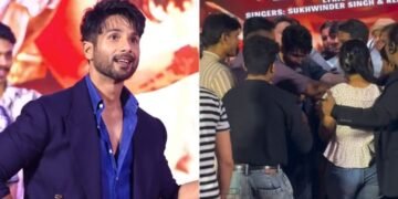 O Romeo: ‘ओ रोमियो’ के इवेंट में शाहिद कपूर ने अचानक छोड़ा स्टेज, फैंस की ये हरकत बनी वजह; देखें वायरल वीडियो