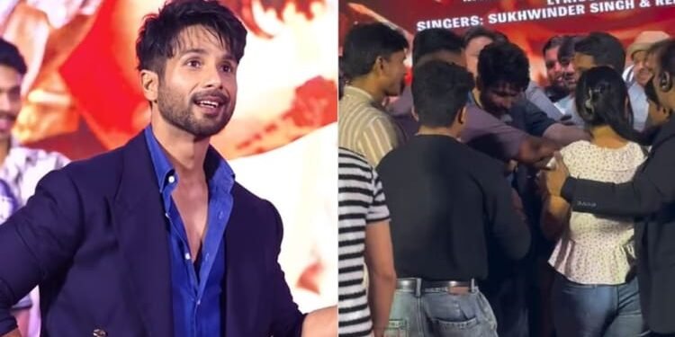 O Romeo: ‘ओ रोमियो’ के इवेंट में शाहिद कपूर ने अचानक छोड़ा स्टेज, फैंस की ये हरकत बनी वजह; देखें वायरल वीडियो