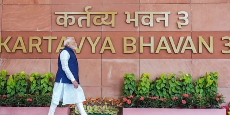 PMO Shift: साउथ ब्लॉक में PM की आज आखिरी कैबिनेट बैठक, अब सेवा तीर्थ से चलेगा पीएमओ; पीएम मोदी करेंगे उद्घाटन