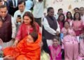 Rajsamand News: कोकिला बेन के जन्मदिन पर नाथद्वारा पहुंचा अंबानी परिवार, श्रीनाथजी के दर्शन कर आशीर्वाद लिया