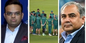 T20 WC 2026: अपनी बात से कैसे पलटा PAK? भारत से मैच खेलने को हुआ राजी, ICC के चाबुक से पस्त पड़े नकवी के तेवर